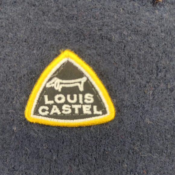 Louis Castel Wool 1/4 zip Sweater - Picture 7 of 7